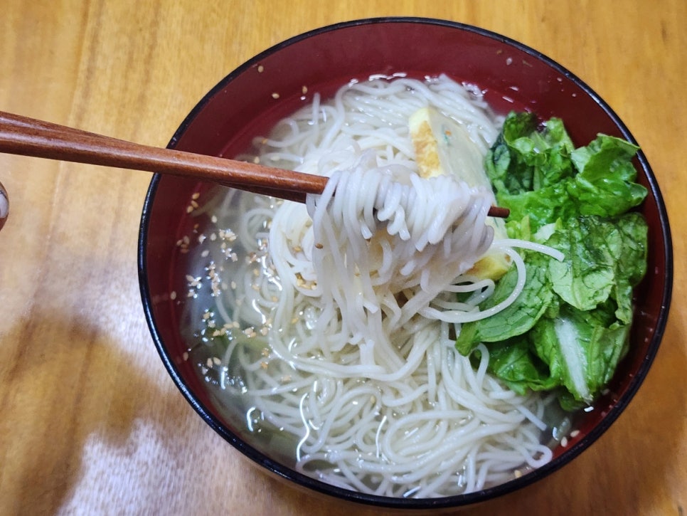 엄마손국수 이미지