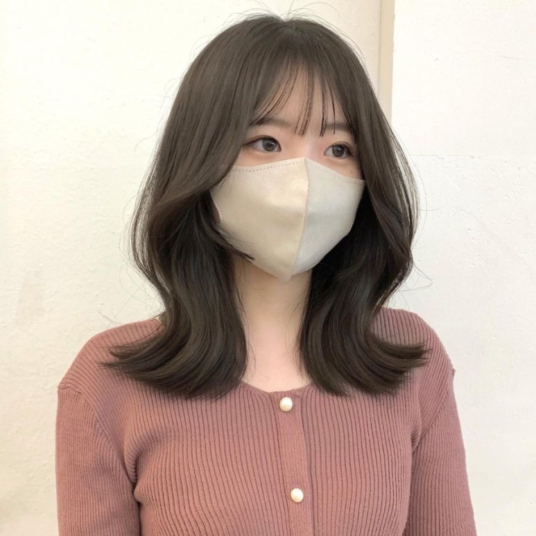 다정한결 헤어 이미지