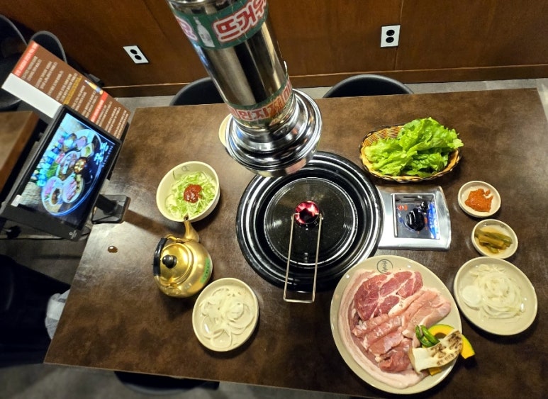 고기향 숯불갈비 이미지