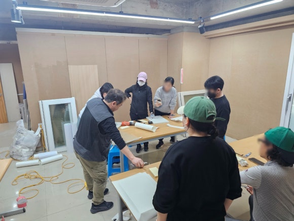 어알다인테리어필름학원 이미지