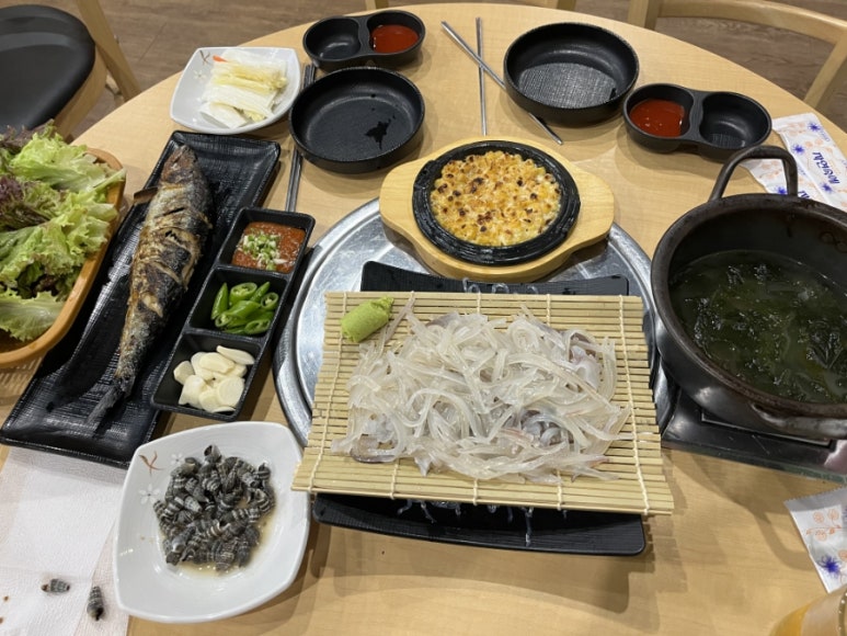 회싸게파는집활어직판장 이미지