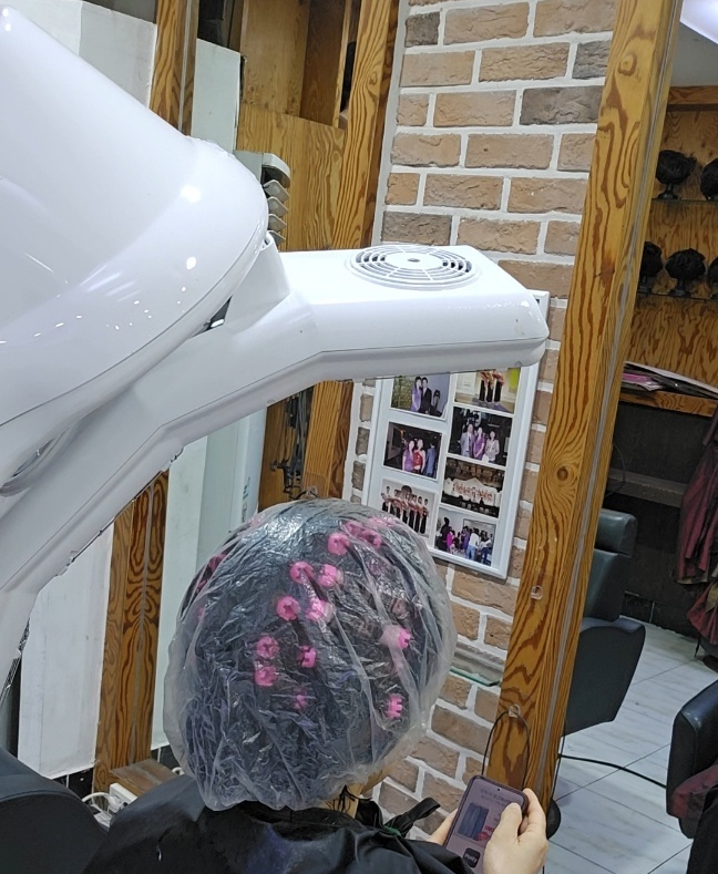 조아라헤어 이미지