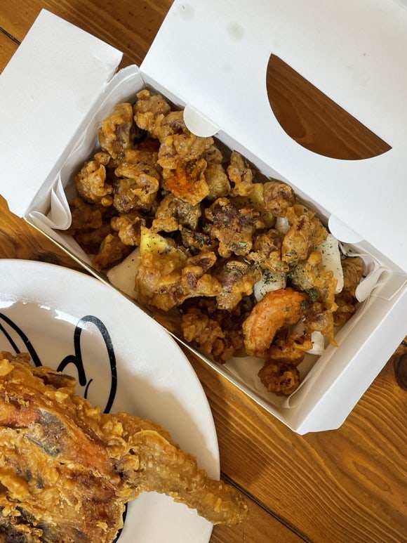 칠분통닭 이미지