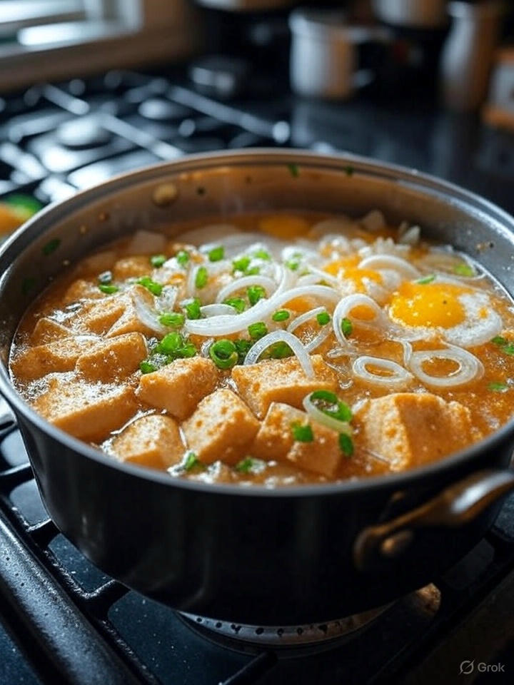 달걀과 두부 맛있게 먹..