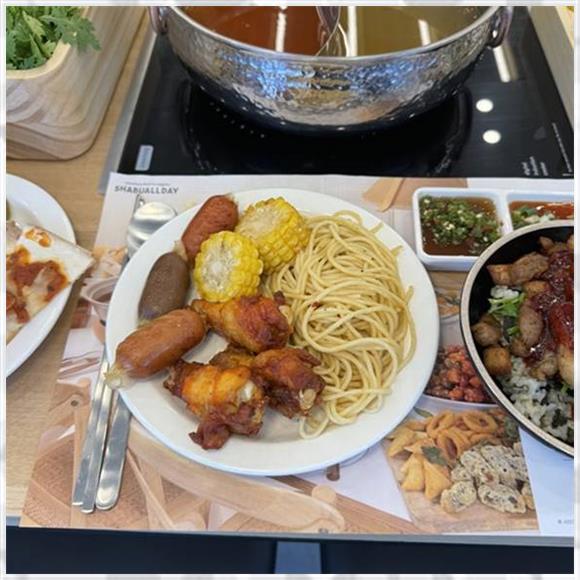 행복한맛집뷔페 이미지