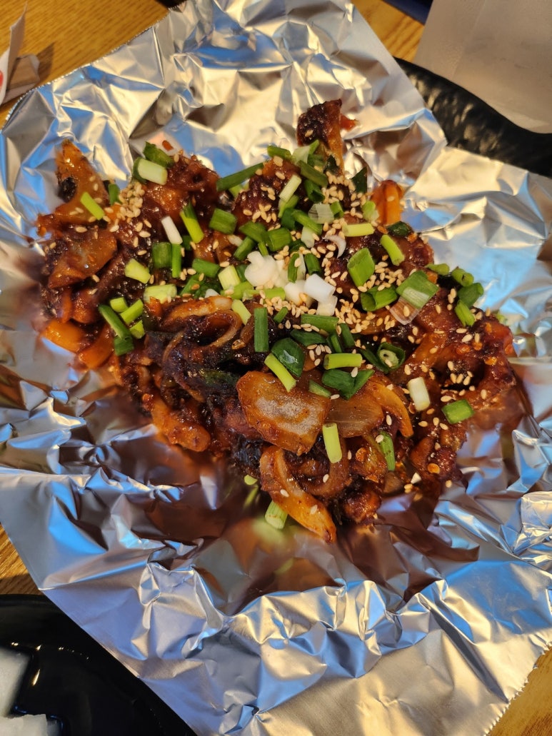 부리나바베큐치킨 이미지