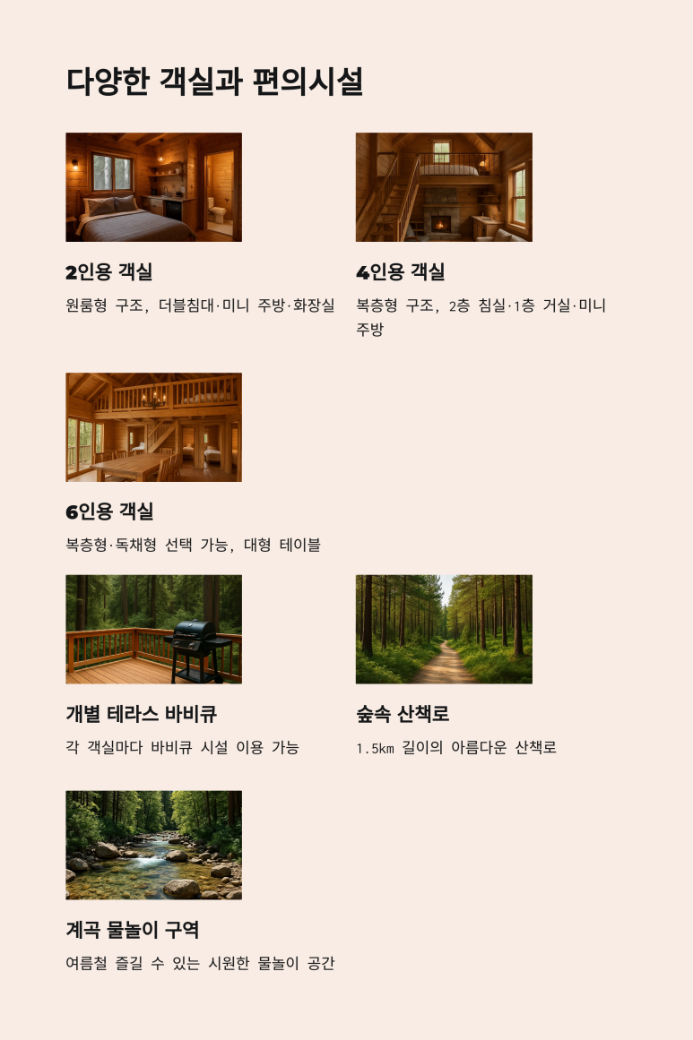 숲속의집 이미지