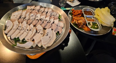 솔잎국수 이미지