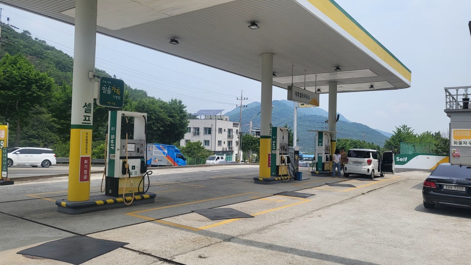 여수산단주유소 이미지