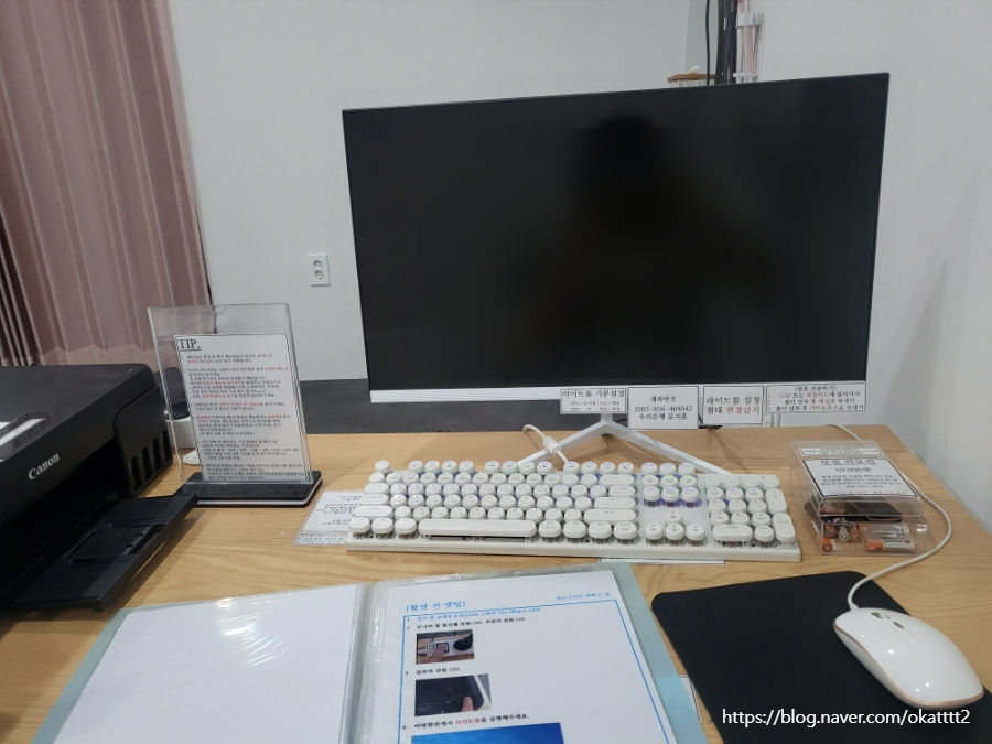 셀프사진관예뻐서;봄 이미지