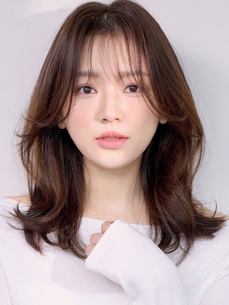 다정한결 헤어 이미지