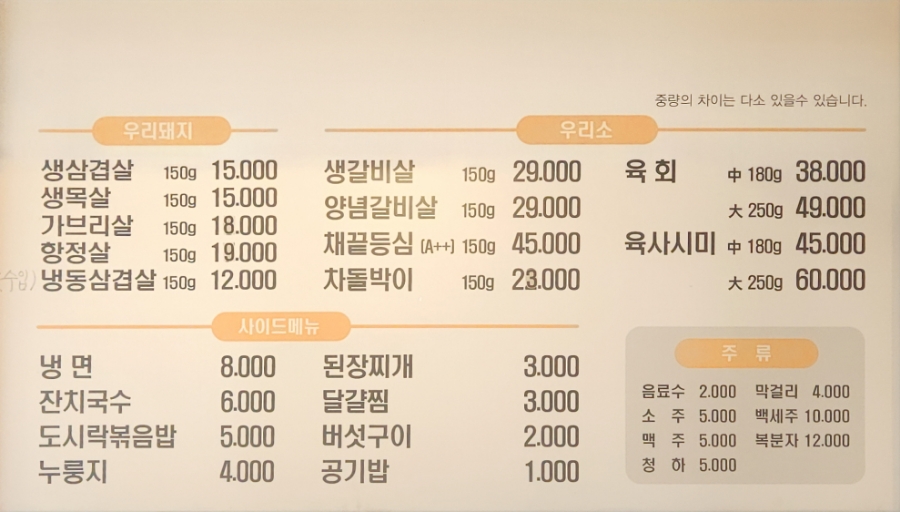건호생생정육식당 이미지