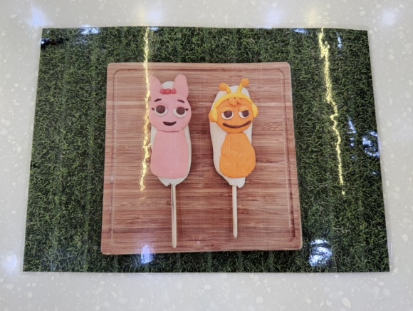 봉봉핫도그 이미지
