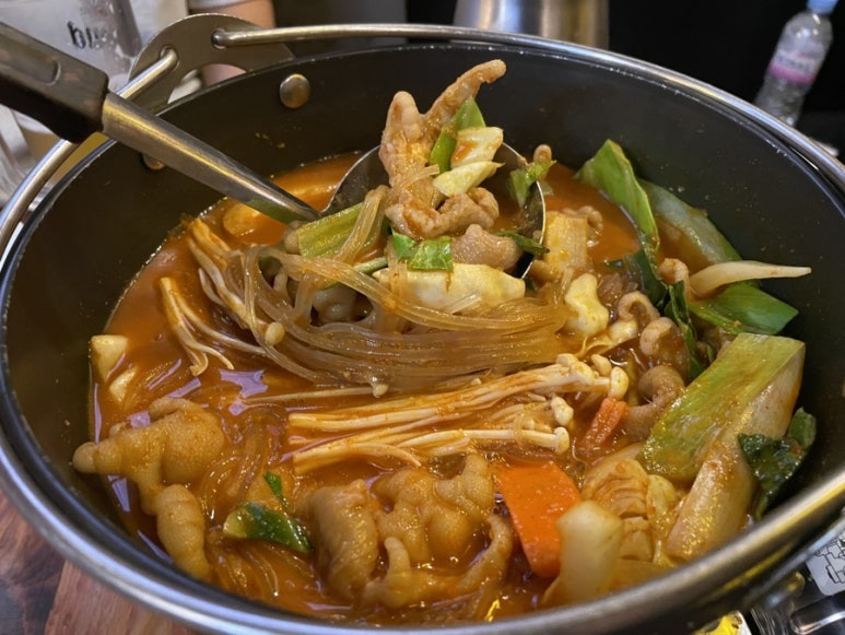 하늘닭발 이미지