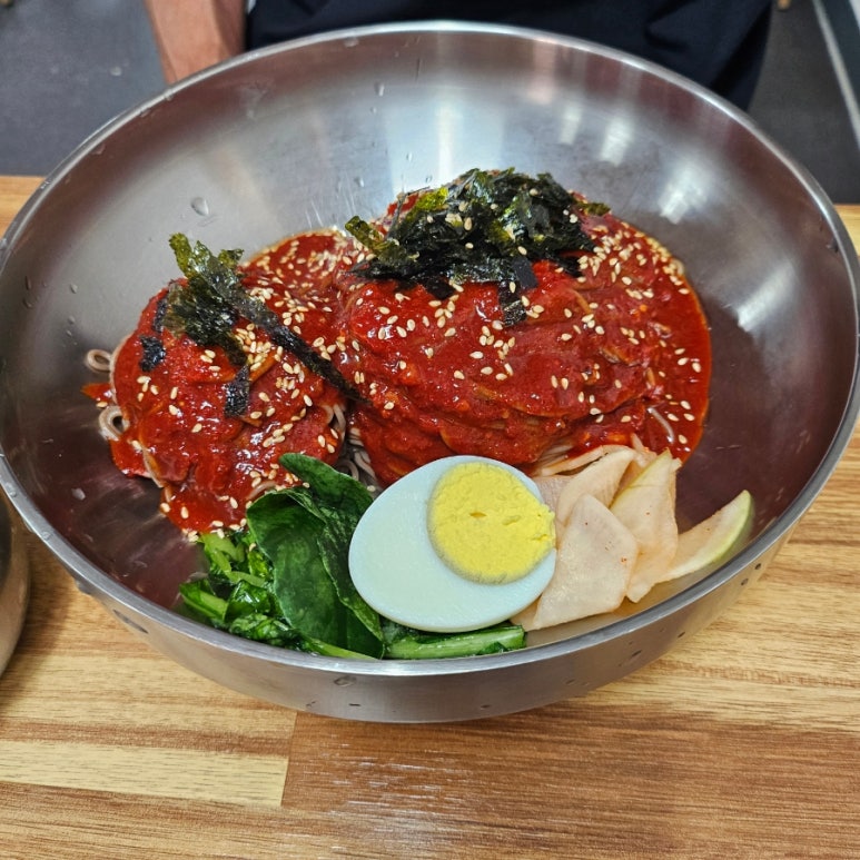 김장군막국수 이미지