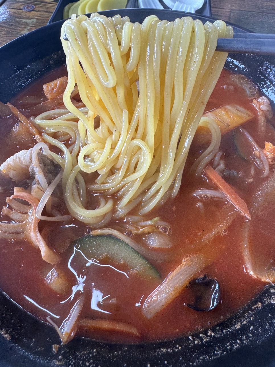직화짬뽕 전문점 이미지