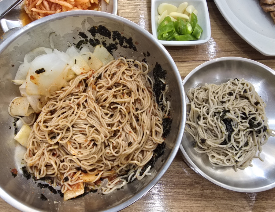 서오릉순메밀막국수 이미지