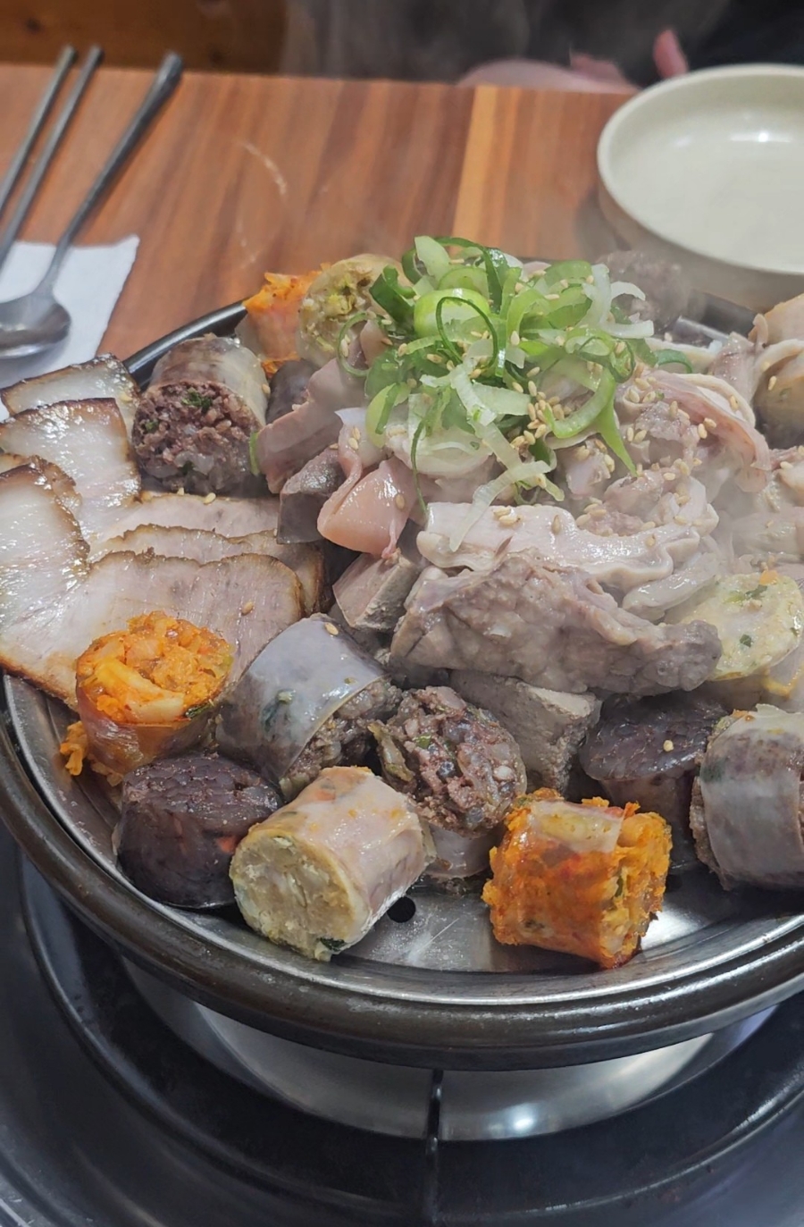 가마솥전통백암순대 이미지