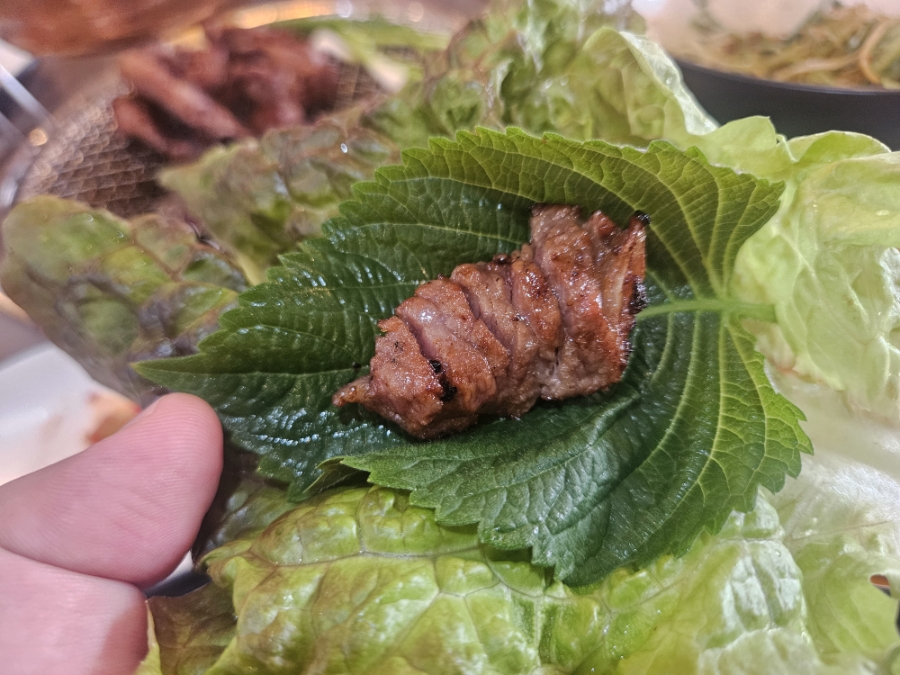 사과나무숯불갈비 이미지