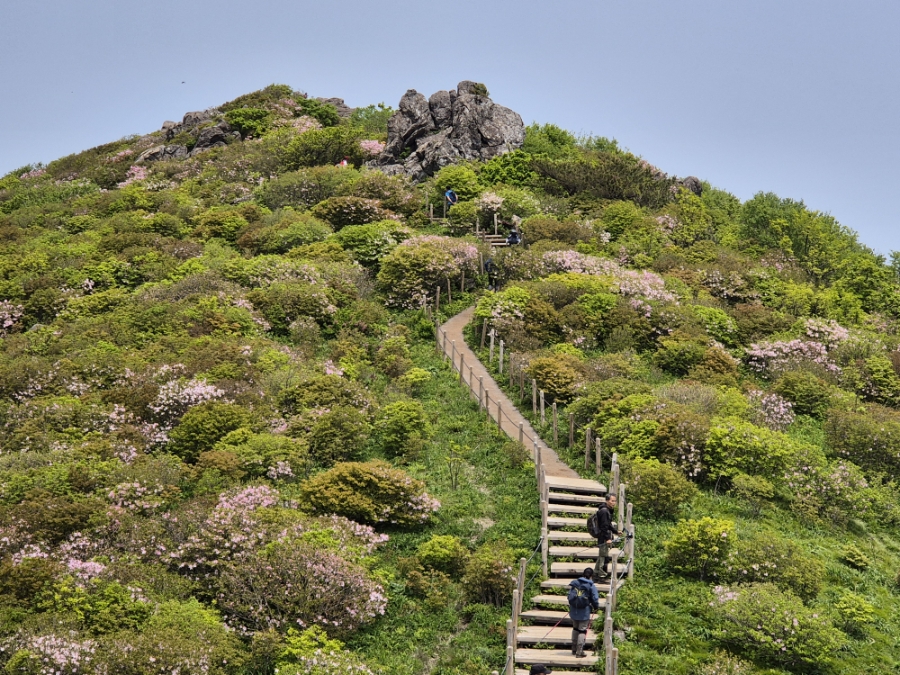 소백산국립공원 초암주차장 이미지