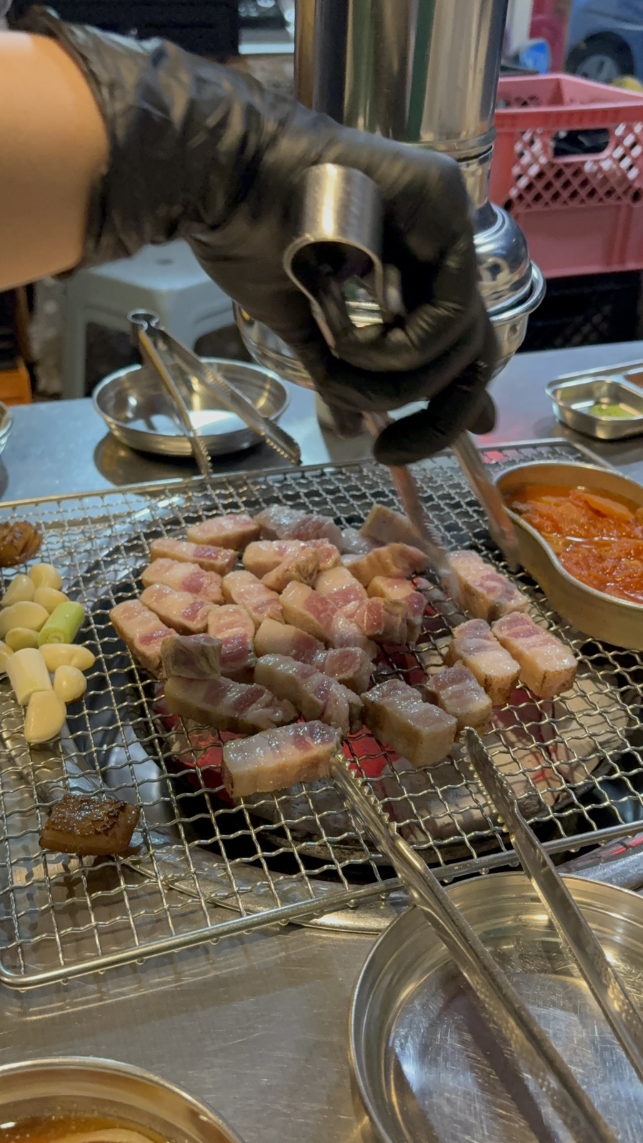 세겹생고기 이미지