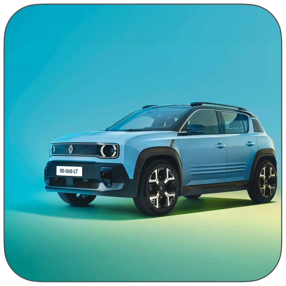 르노  renault 4(르노4) e-tech, 625km 주행되는 도심형 패밀리 전기 suv "테슬라보다 실속 있다?"