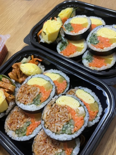 해우마리김밥 이미지