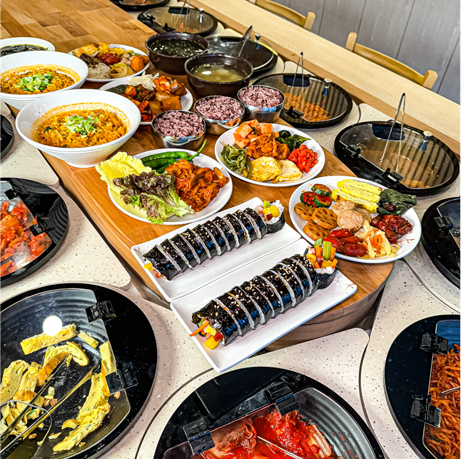 깊은맛한식부페 이미지