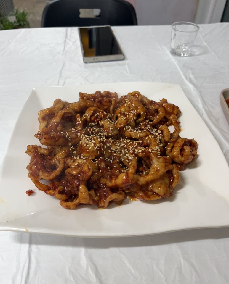 김미정 야식 이미지