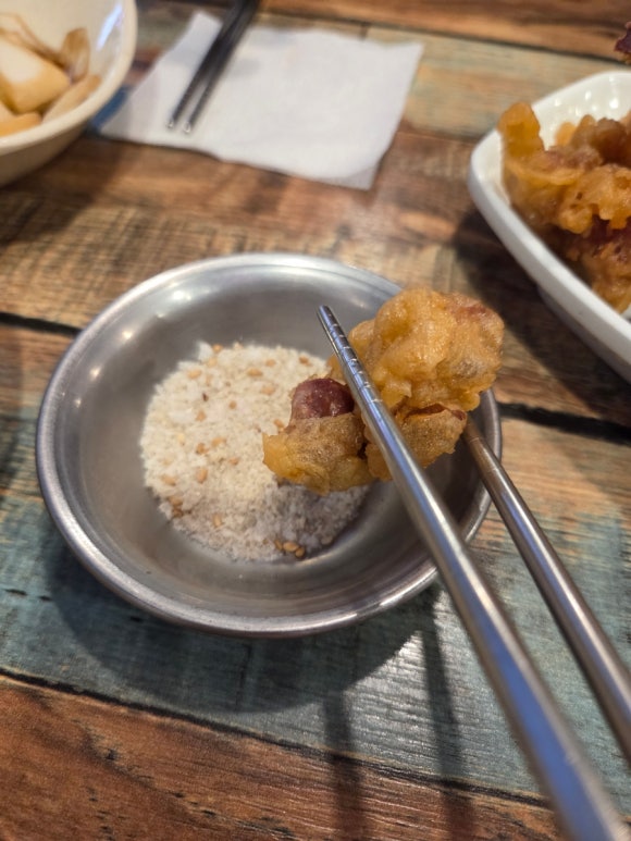 바로튀긴똥집 이미지
