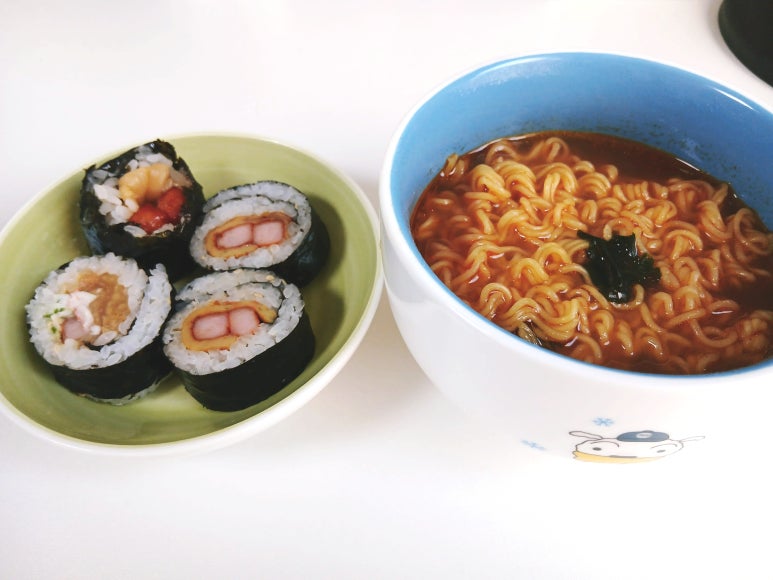 숙이네김밥 이미지