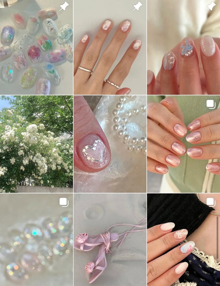 루아즈네일(rouage nail) 이미지