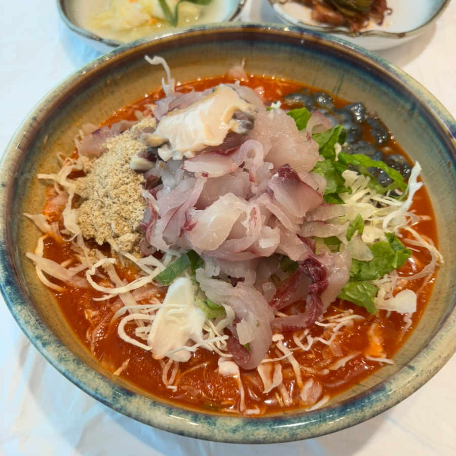 황비물회 이미지