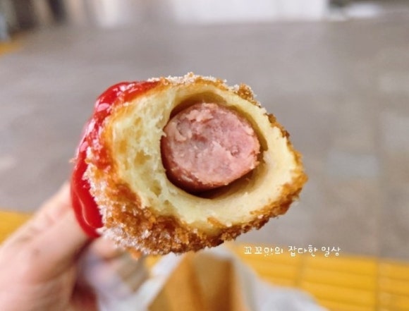 부라보꽈배기 이미지