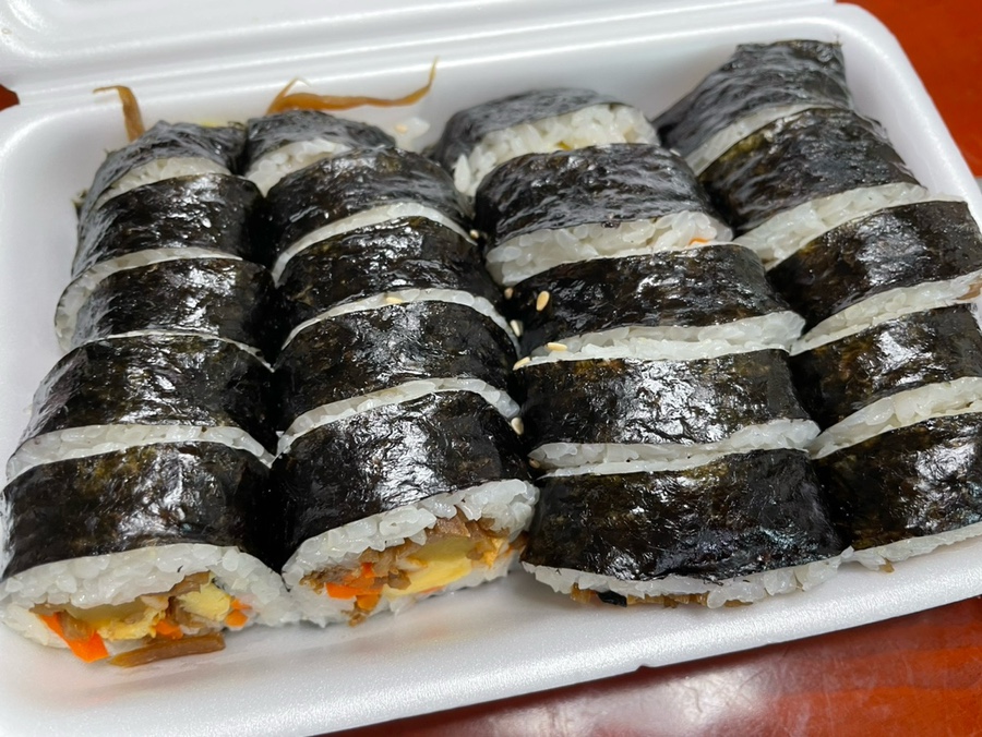홍아김밥 이미지