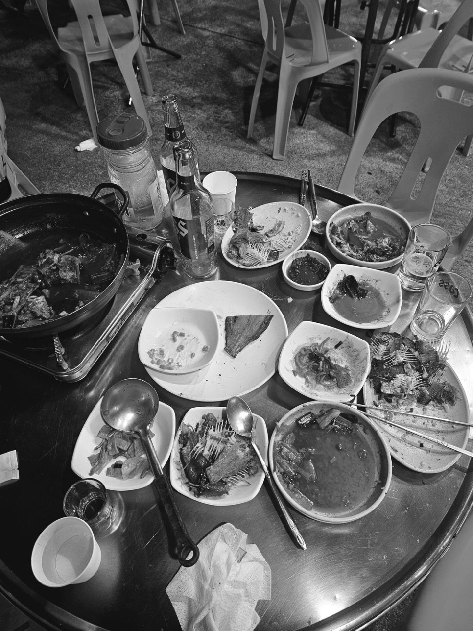 유람선야식 이미지