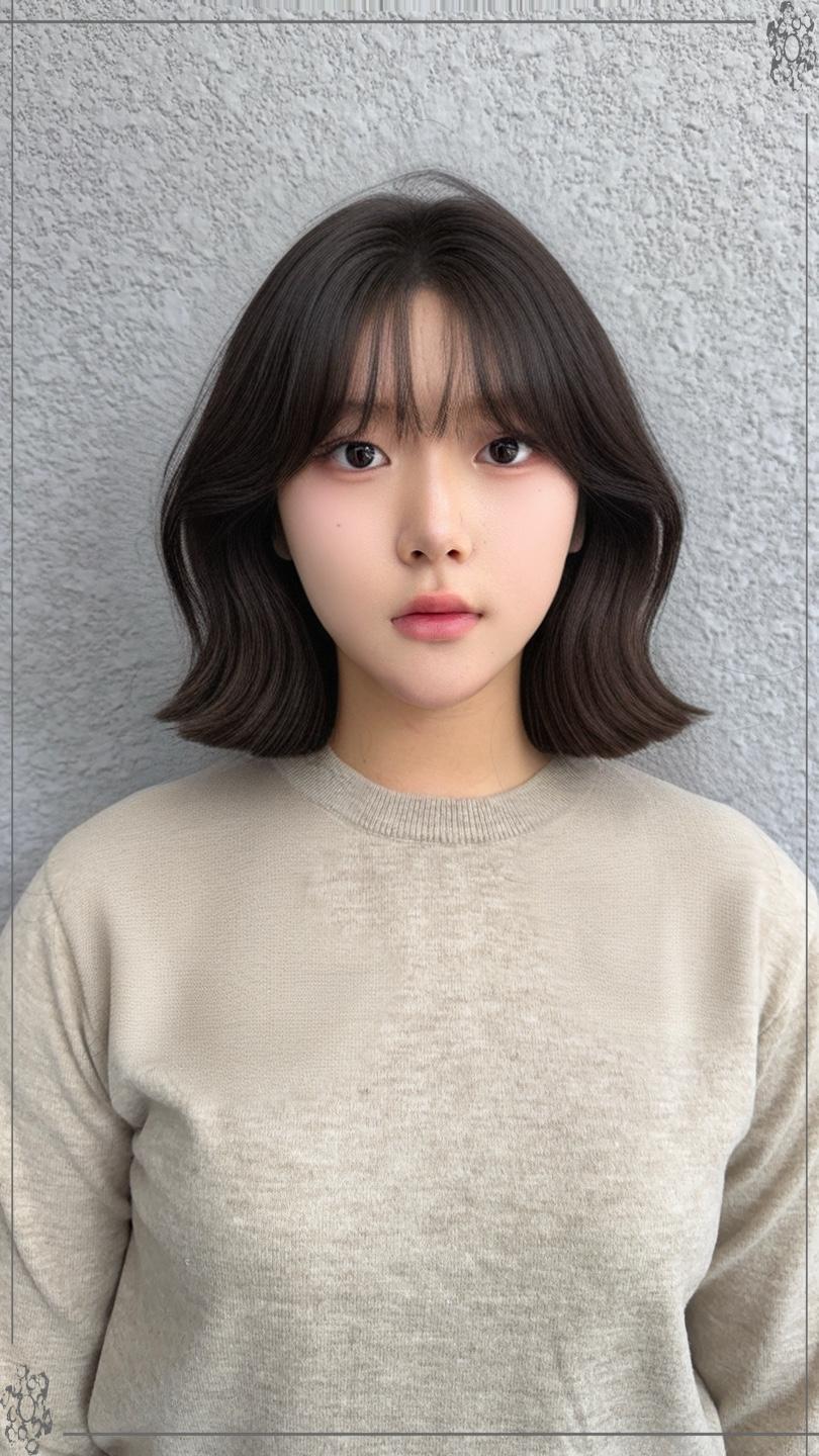 미남헤어 이미지