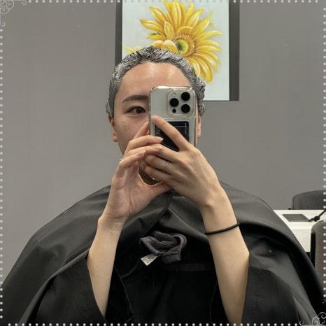 덕무드헤어 이미지