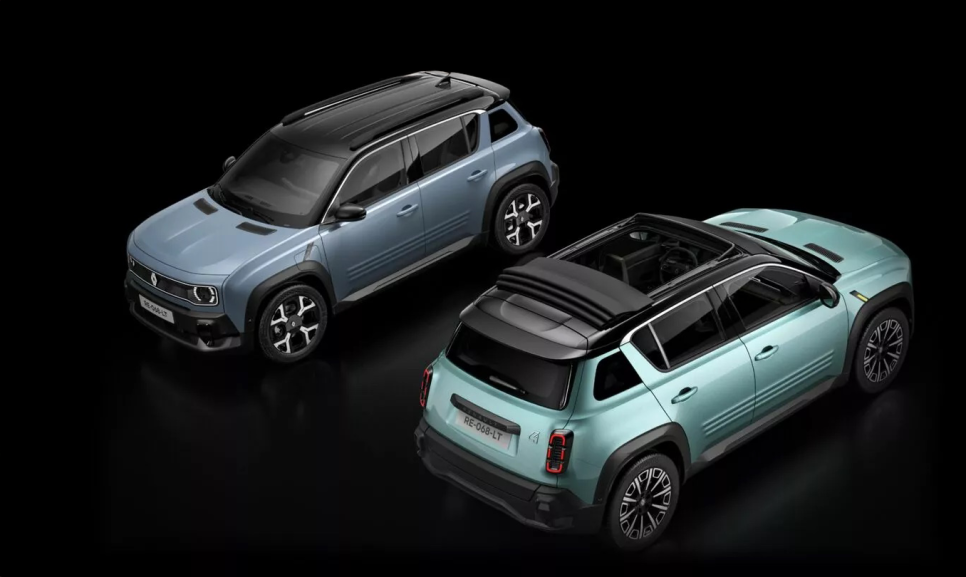르노  Renault 4(르노4) E-Tech, 625km 주행되는 도심형 패밀리 전기 SUV "테슬라보다 실속 있다?" 이미지 4
