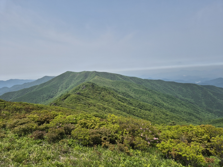 소백산국립공원 초암주차장 이미지