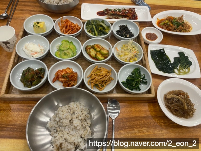 홍이 보리밥 이미지