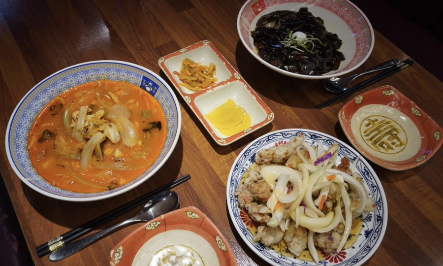 중국집 이미지