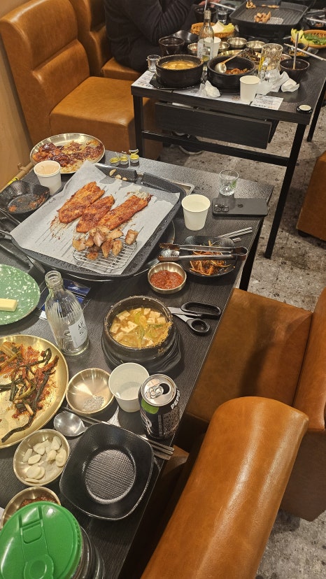 고깃집 부뚜막 이미지