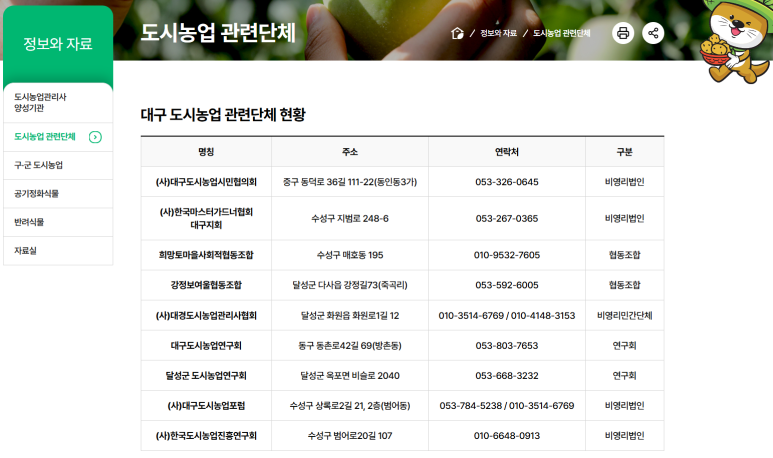 법인한국도시농업 이미지