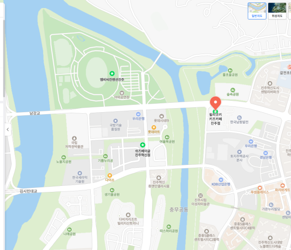 윌리코키 진주점 이미지