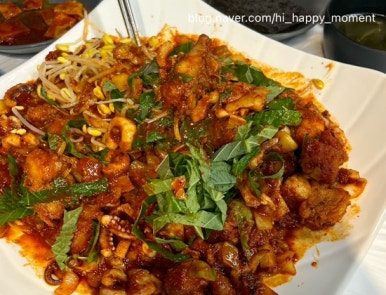 아라아오삼불고기 이미지