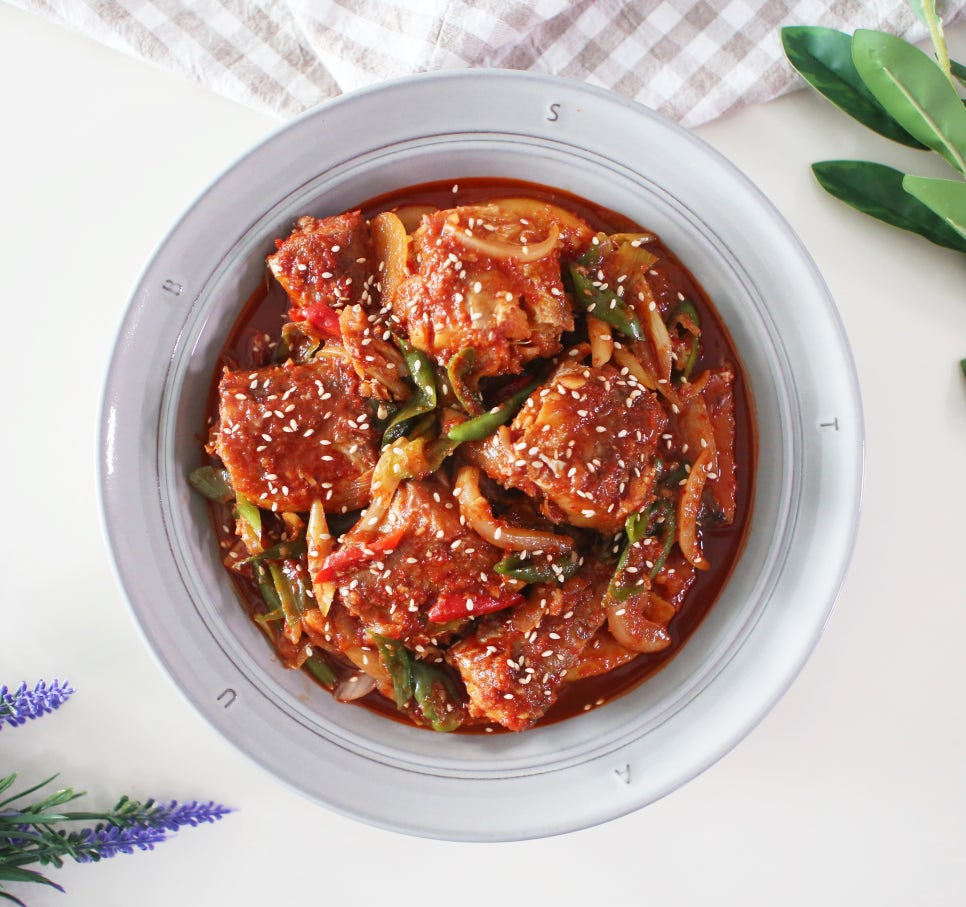 코다리조림찜 이미지