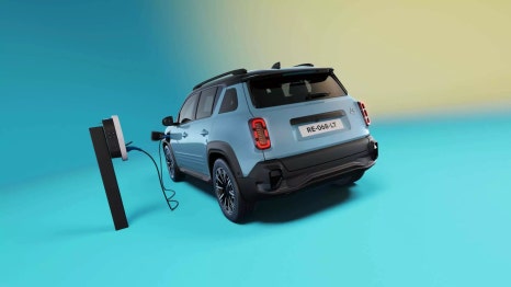 르노  Renault 4(르노4) E-Tech, 625km 주행되는 도심형 패밀리 전기 SUV "테슬라보다 실속 있다?" 이미지 5