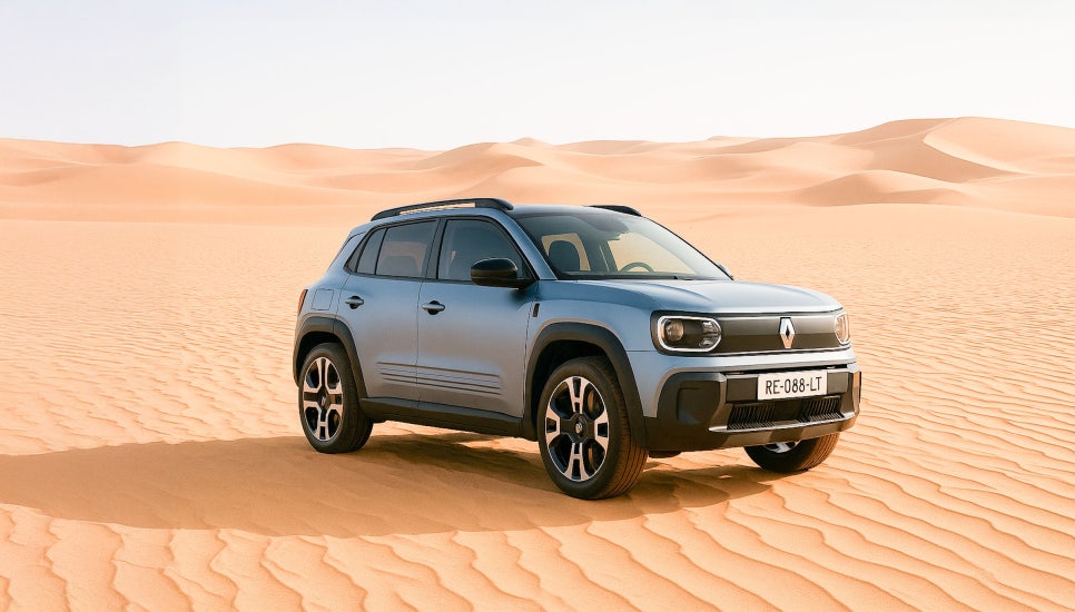 르노  Renault 4(르노4) E-Tech, 625km 주행되는 도심형 패밀리 전기 SUV "테슬라보다 실속 있다?" 이미지 7