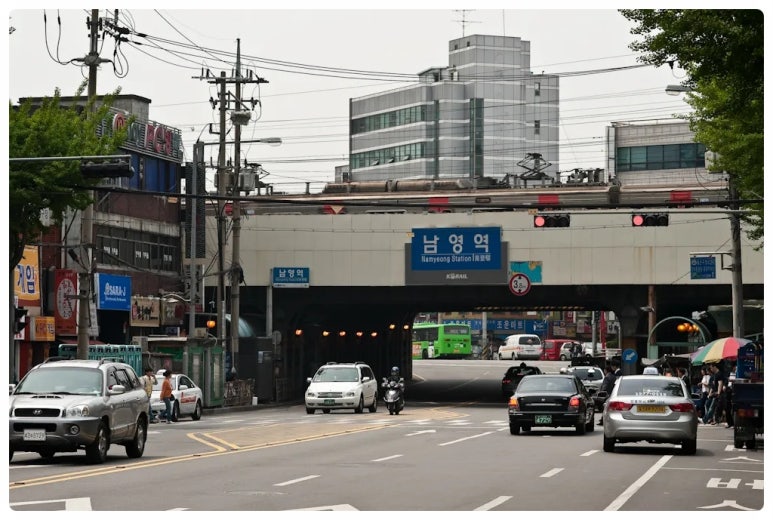 6호선효창공원앞역내 이미지